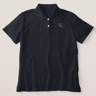 Erstellen von benutzerdefinierten Gold Monogram Wo