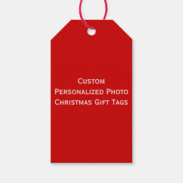 Erstellen von benutzerdefinierten Personalisierten Geschenkanhänger
