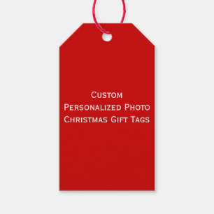 Erstellen von benutzerdefinierten Personalisierten Geschenkanhänger