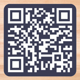 Erstellen von benutzerdefinierten QR-Code Website Quadratischer Aufkleber