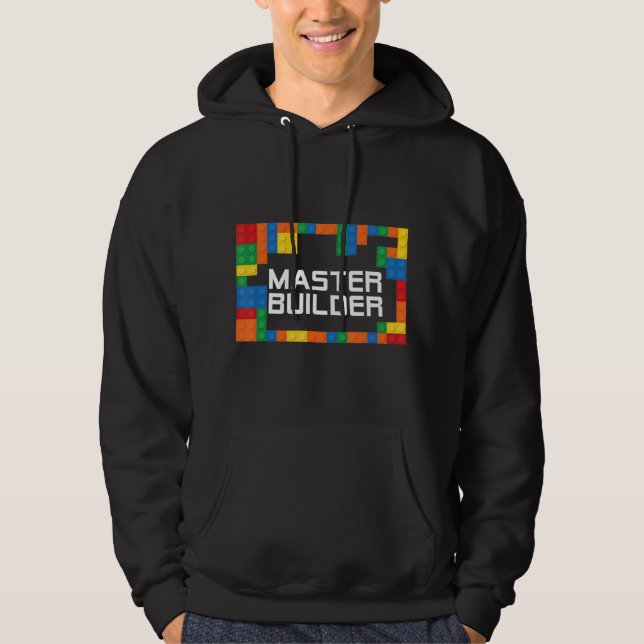Erstellen von Big-Gebäude-Blöcken für den Master-E Hoodie (Vorderseite)
