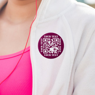 Erstellen von dunklen Rose Pink Website URL Prüfun Button