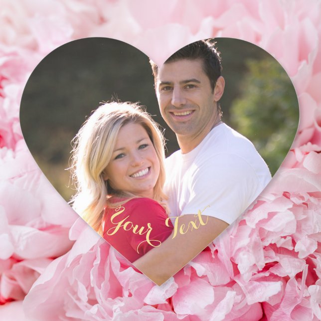 Erstellen von Foto-Stickereien für benutzerdefinie Herz-Aufkleber (Create Custom Heart Shape Photo Stickers Sheet)