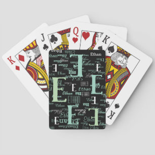 Erstellen von Poker-Spielkarten mit eigenem Namen Spielkarten