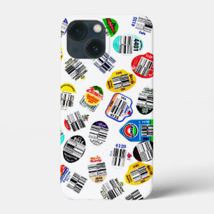 Erstellen von Strichcodeklebern Case-Mate iPhone Hülle