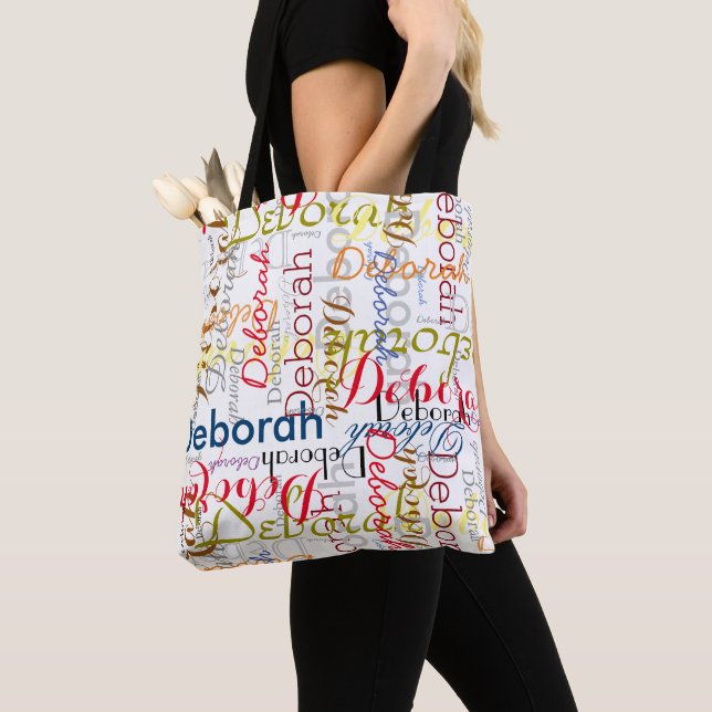 Erstellen von Typografie mit Personalisierten Farb Tasche (Von Nahem)
