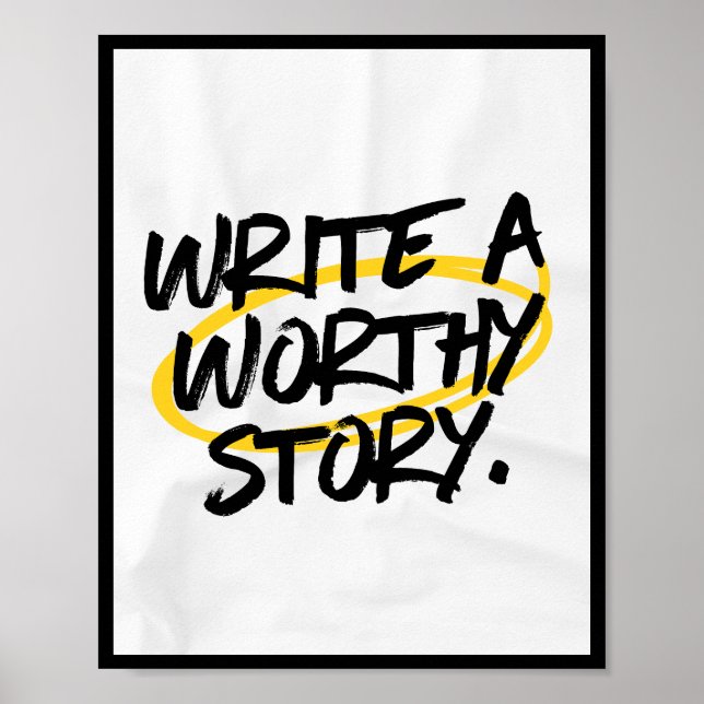 Erstellen von überzeugenden Malen Poster (Vorne)