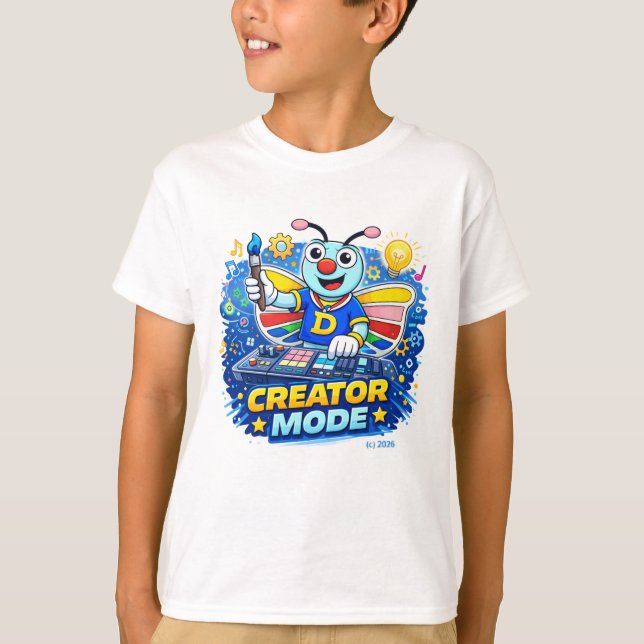 Erstellermodus T-Shirt (Vorderseite)