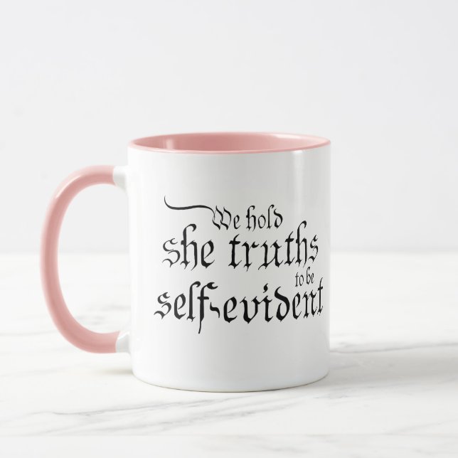 Erstellt gleiche rosa Tasse (Links)