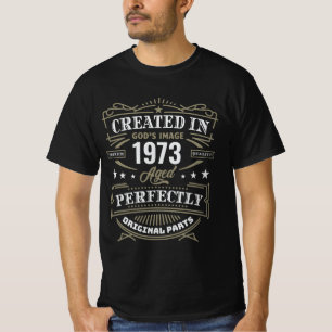 Erstellt in Gottes Bild individuell angepasst T-Shirt
