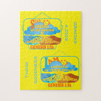 Erstellt in ihrem Bild - Oversized Pieces Jigsaw P