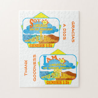 Erstellt in ihrem Bild - Oversized Pieces Jigsaw P