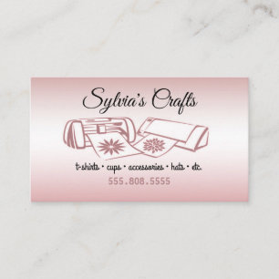 Erstellung der Vinyl Business Card Visitenkarte