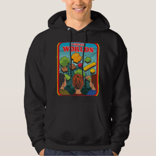 Erstellung eines Weltmeisterbauingenieurbaus Hoodie