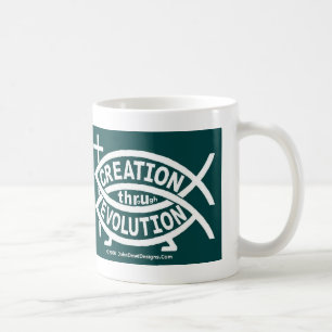 ERSTELLUNG THoUgh EVOLUTION Kaffee Tasse