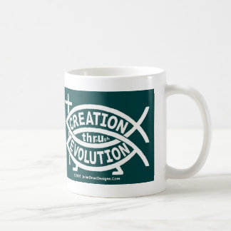ERSTELLUNG THoUgh EVOLUTION Kaffee Tasse