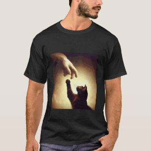 Erstellung von Katze - Lustige Katzenkunst T-Shirt