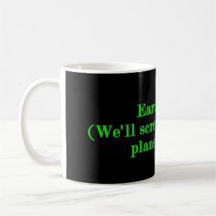 Ersten Planeten Kaffeetasse