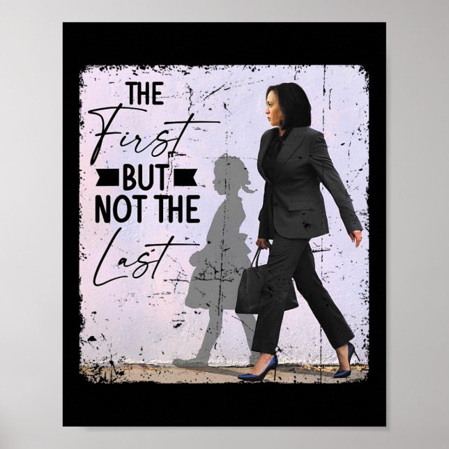 Erstens, aber nicht die letzte schwarze Geschichte Poster (Vorne)