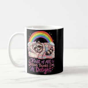Erstens denkt Jesus, dass ein Vergnügen lustiger W Kaffeetasse