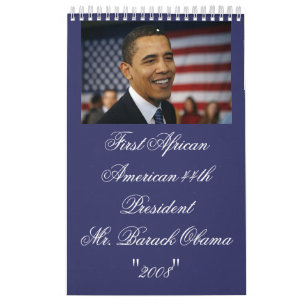Erster Afroamerikaner… Kalender