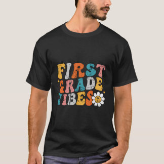 Erster akademischer Lehrer von Vibes Back-to-Schoo T-Shirt