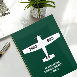 Erster Alleinflug Einfaches Flugzeug, Personalisie Planer