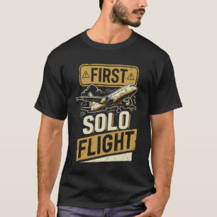Erster Alleinflug T-Shirt