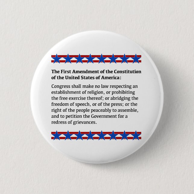 Erster Änderungsantrag Button (Vorderseite)