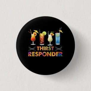 Erster Ansprechpartner Funny Barkeeper Mixologi Button