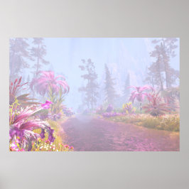 Erster Blick auf den Himmel Poster