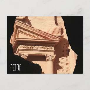 Erster Blick auf Petra Postkarte