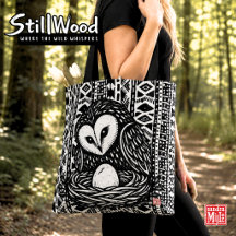 ERSTER BLICK • StillWood • Schleiereule