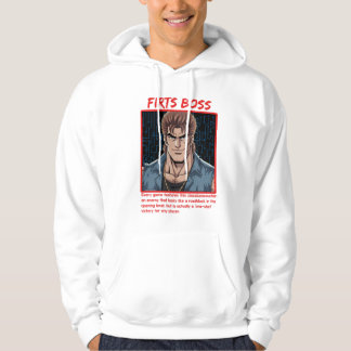 Erster Boss Hoodie