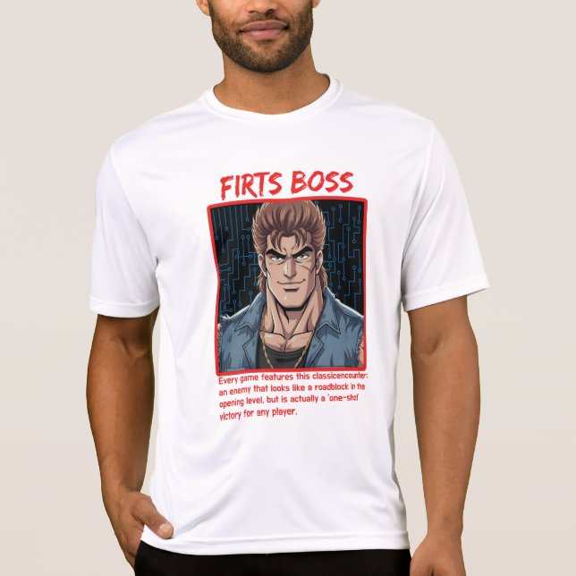 Erster Boss T-Shirt (Vorderseite)