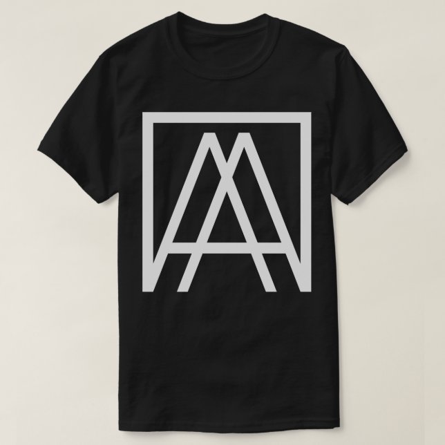 Erster Buchstabe A T-Shirt (Design vorne)