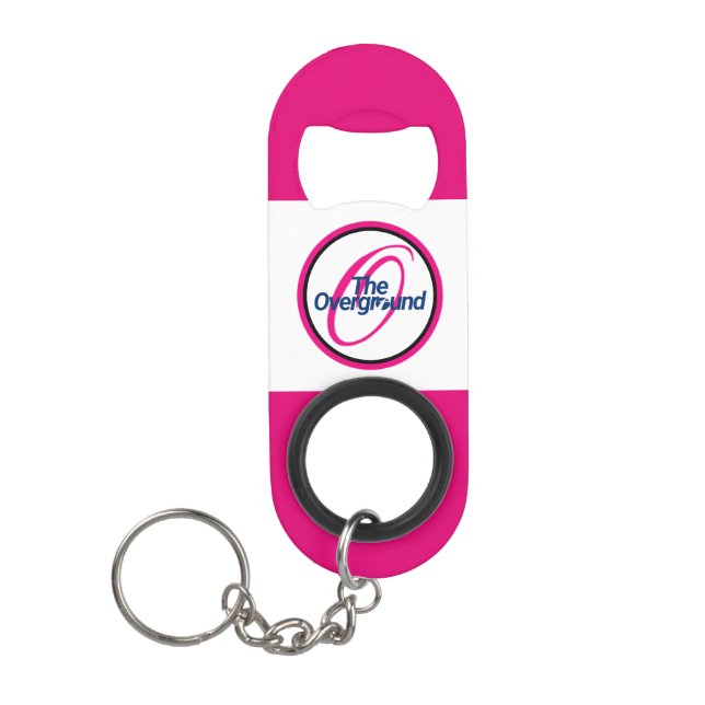 Erster Bus-Flaschenöffner Mini Flaschenöffner (Vorderseite)