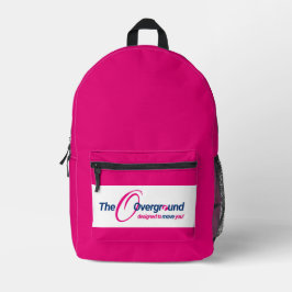 Erster Bus-Rucksack Bedruckter Rucksack
