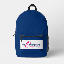 Erster Bus-Rucksack Bedruckter Rucksack