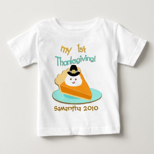 Erster der Erntedank-T - Shirt des (Vorderseite)