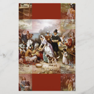 erster Erntedank Briefpapier