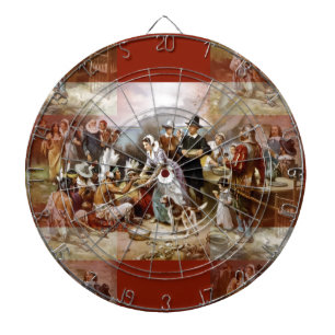 erster Erntedank Dartscheibe