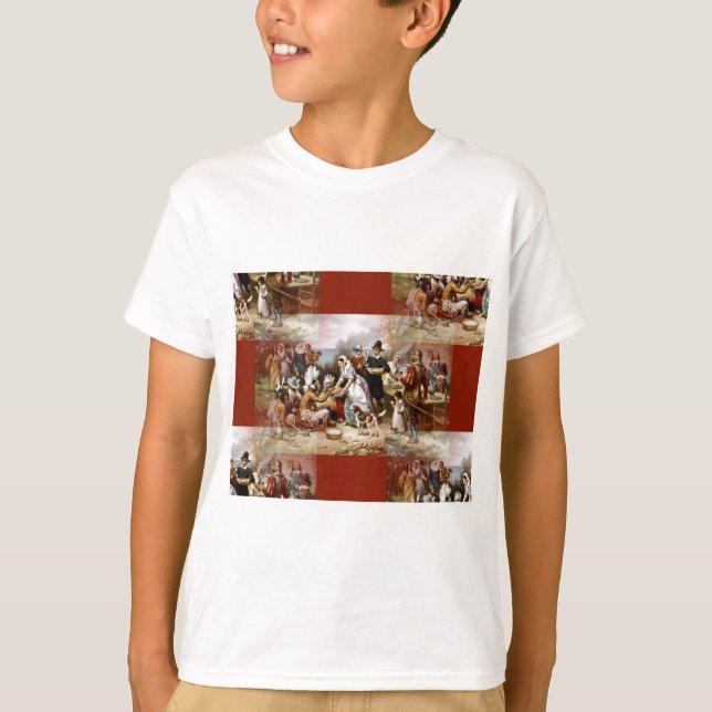 erster Erntedank T-Shirt (Vorderseite)