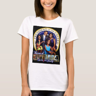 Erster Familie Obamas T-Shirt
