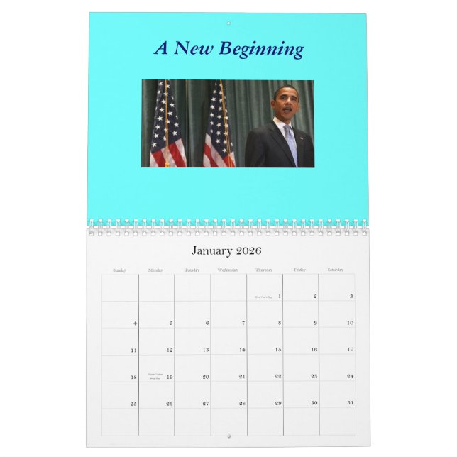 Erster Familienkalender Kalender (Jan 2026)
