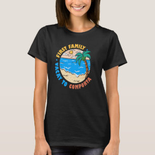 Erster Familienurlaub nach Comporta Portugal T-Shirt