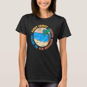 Erster Familienurlaub zum alten Orchard Beach Main T-Shirt