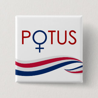Erster Frauen-Präsident Button