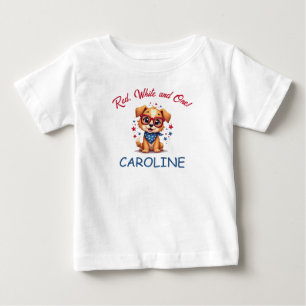 Erster Geburtstag 4. Juli Baby & Kleinkind T-shirt