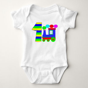 ERSTER GEBURTSTAG BABY STRAMPLER